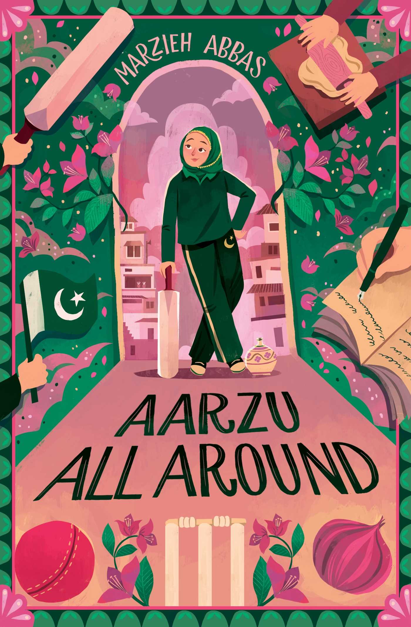 "Aarzu All Around" by Marzieh Abbas