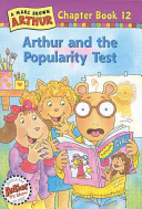 Cover image for Arthur and the Popularity Test