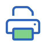 Mobile Printing Quick Link Icon