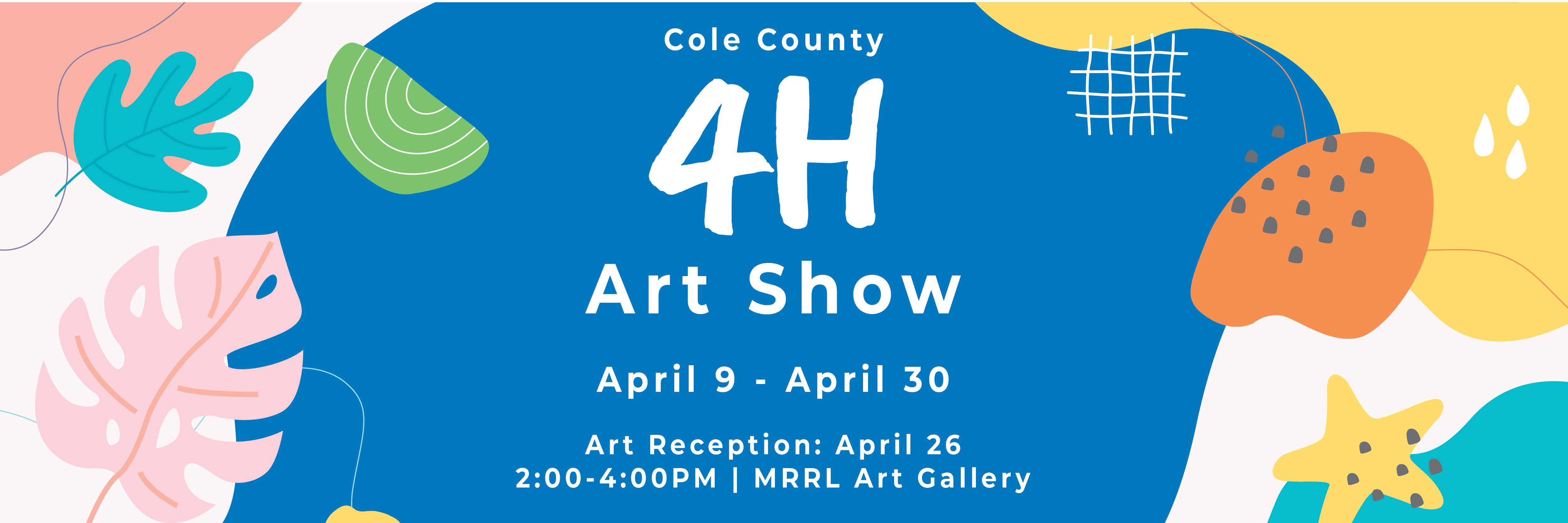 Annual Cole County 4-H Art Show