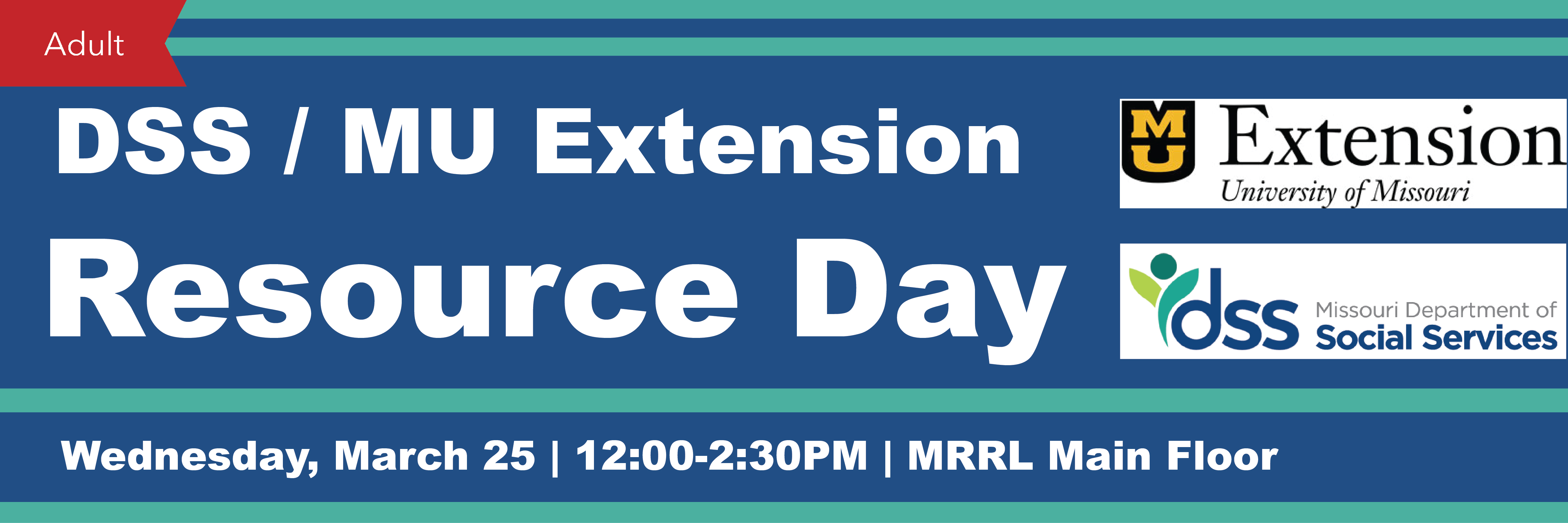 DSS / MU Extension Resource Day