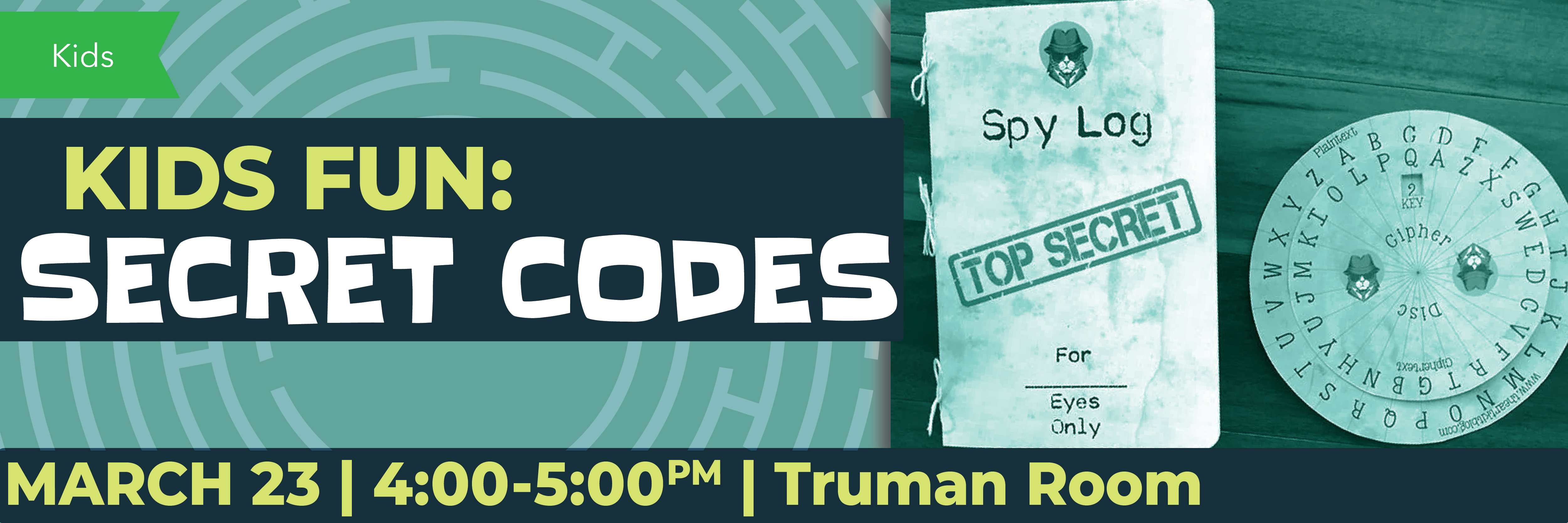 Kids Fun: Secret Codes