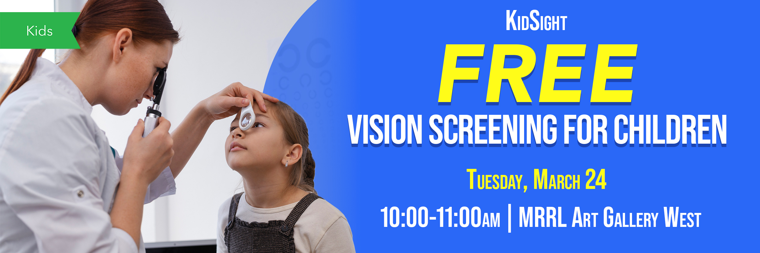  KidSight Free Vision Screening for Children