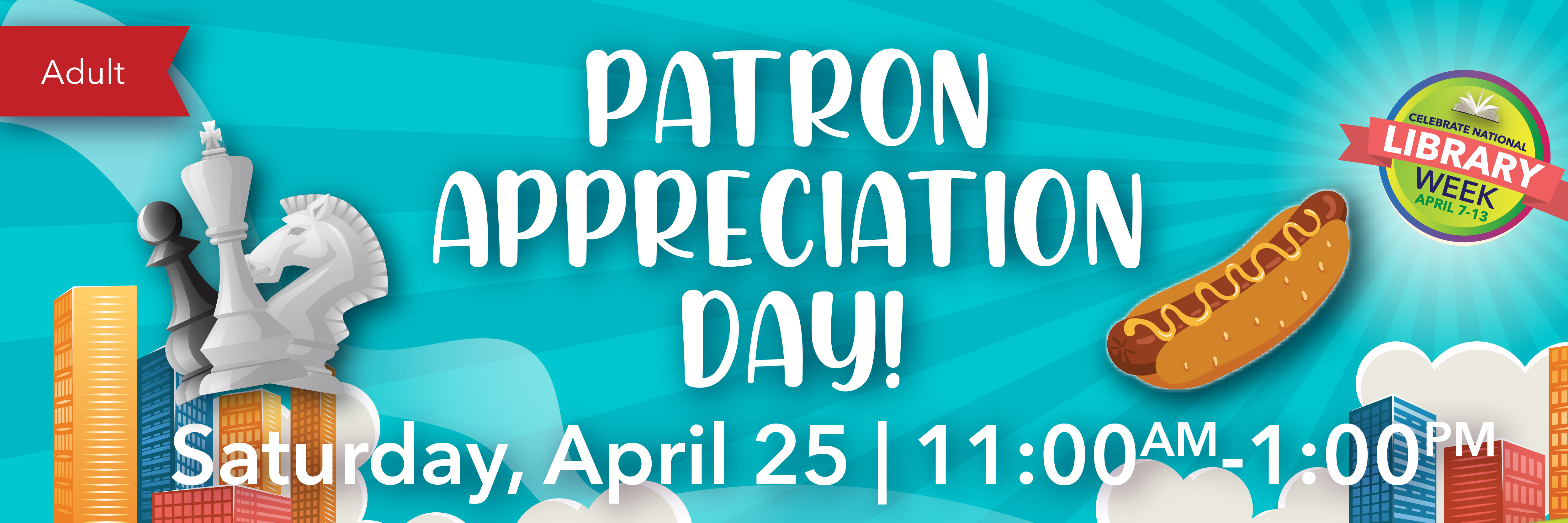 National Library Week @ Both MRRL branches