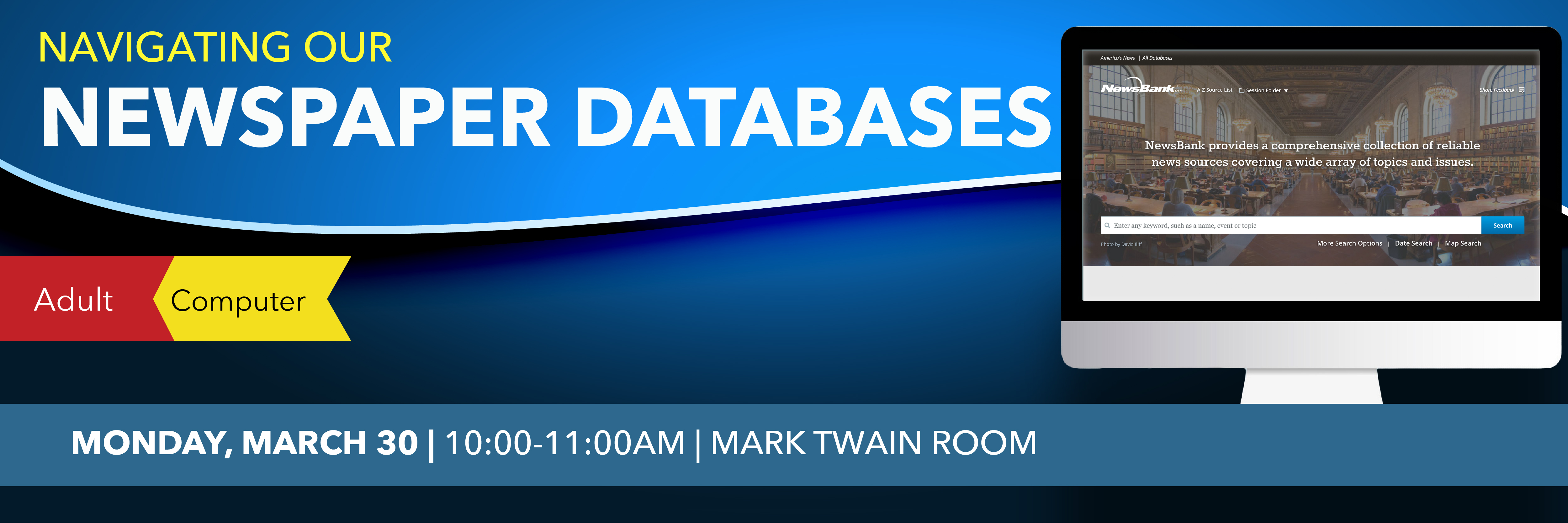 Navigating Our Newspaper Databases