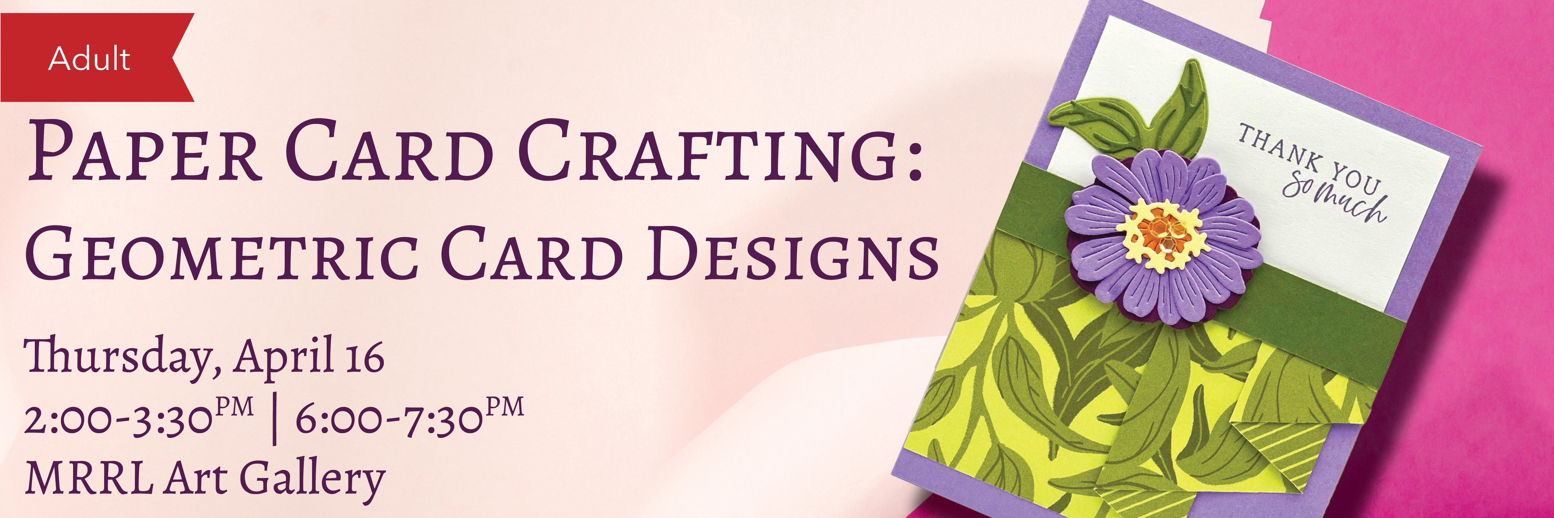 Paper Card Crafting: Geometric Card Designs