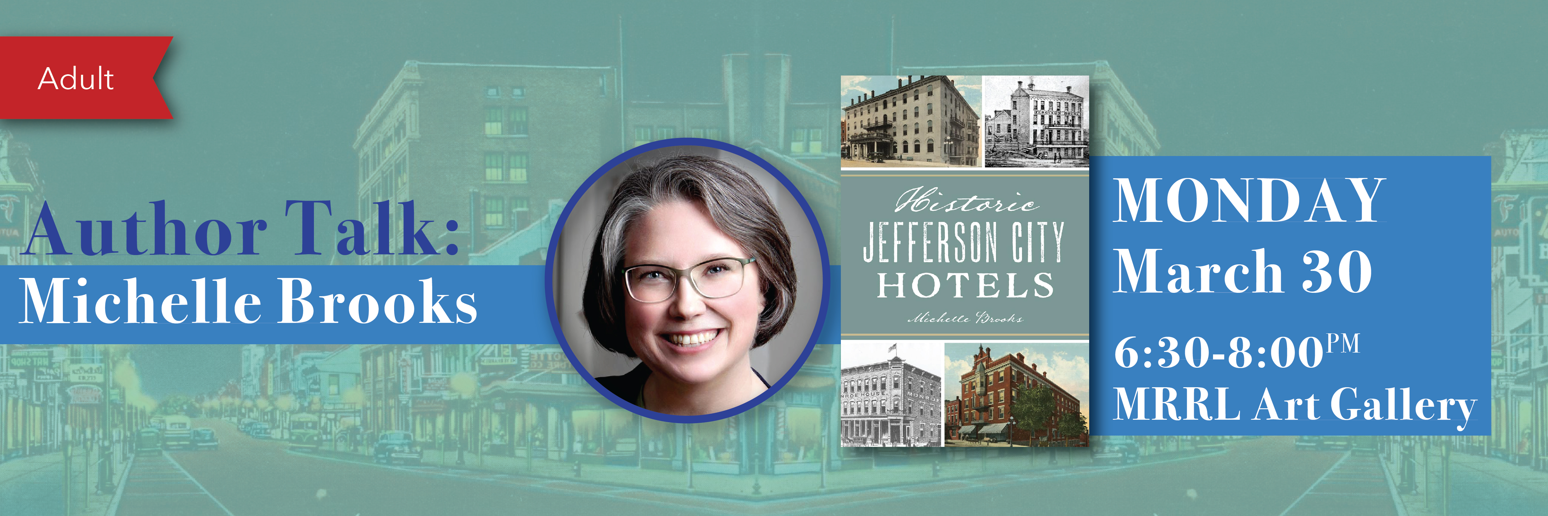 Author Talk: Michelle Brooks