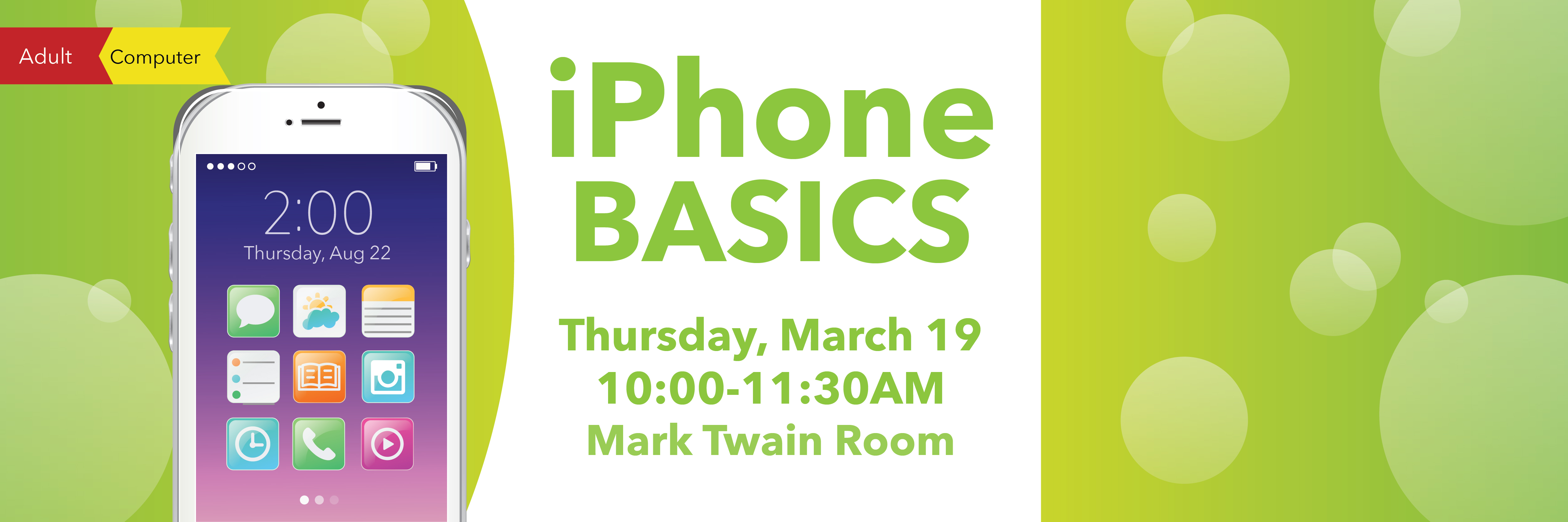 iPhone Basics