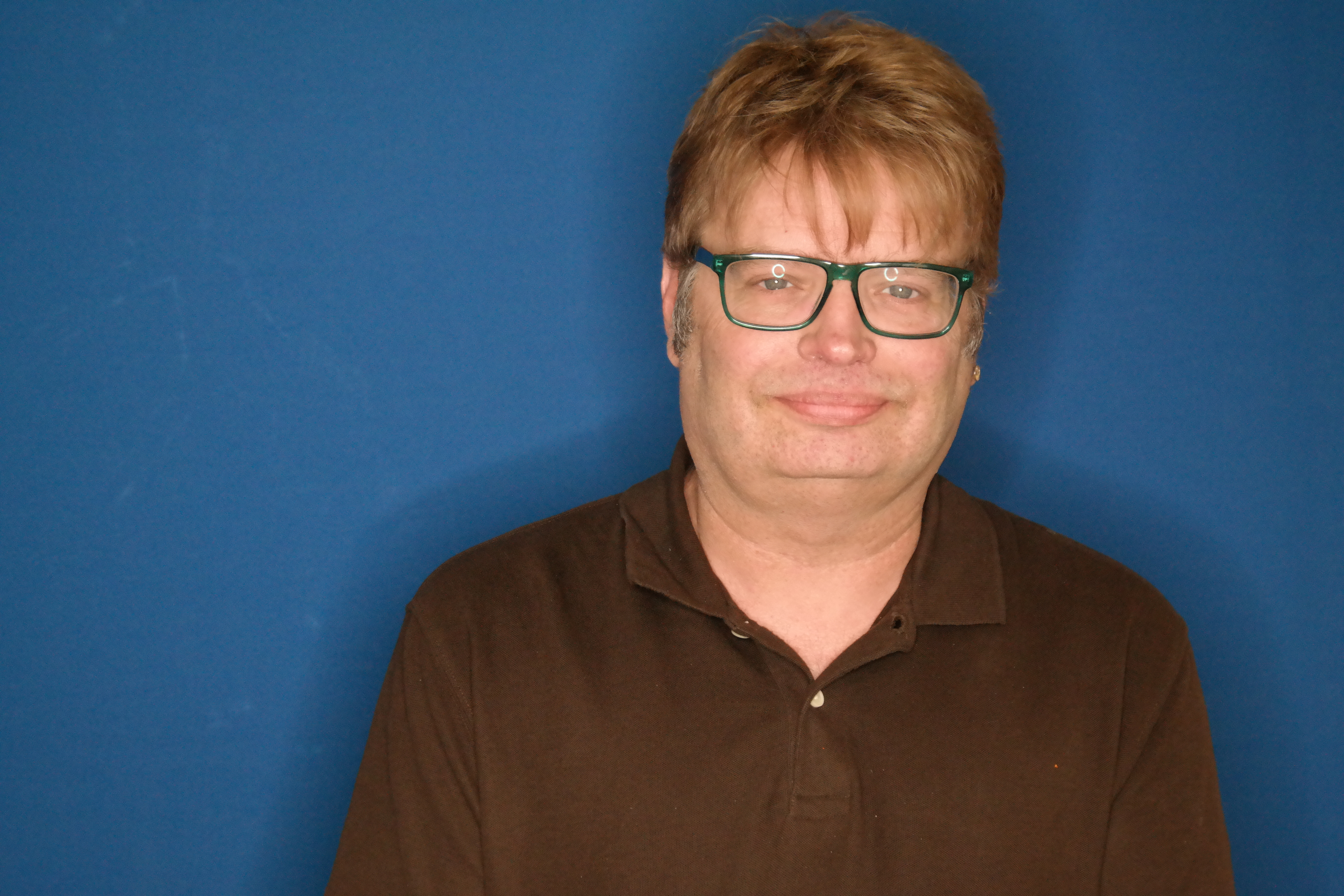 Brian, Information Technologist