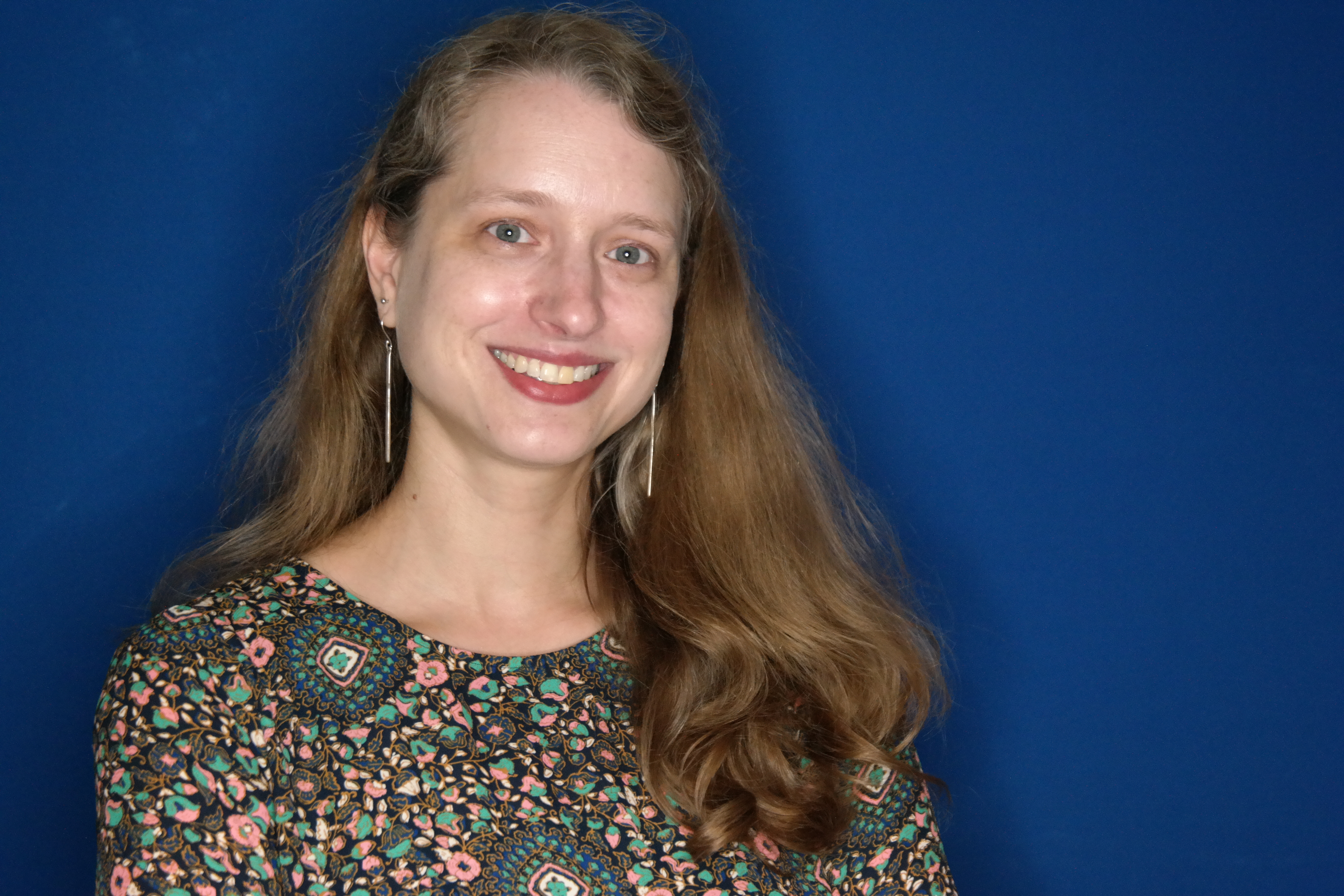 Courtney Waters, Teen Collection Development and Services Manger