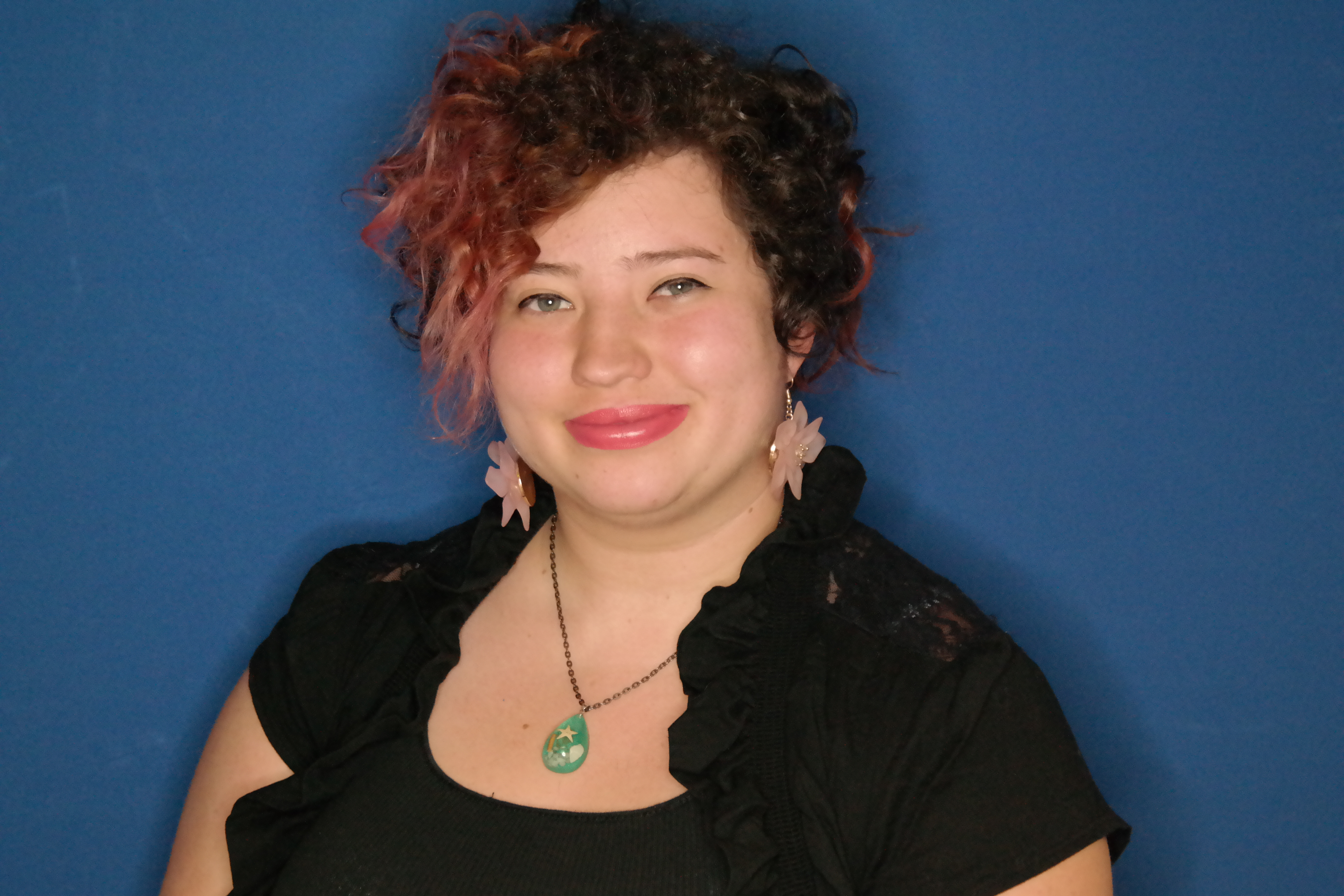 Courtney, Circulation Clerk