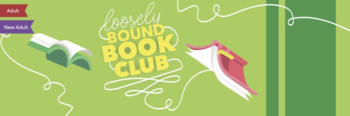 Loosely bound book club generic banner Loosely bound book club generic banner