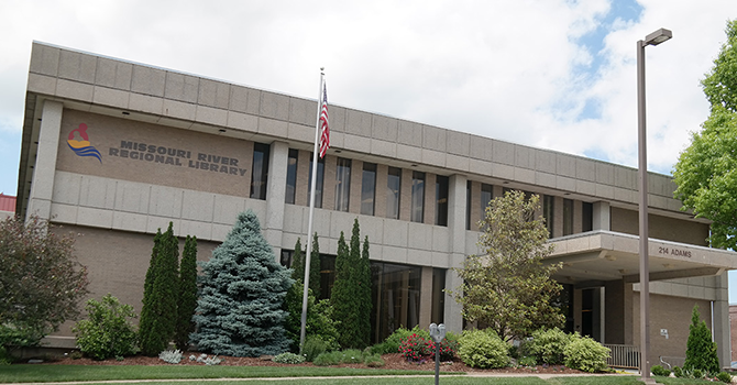 Main Library building front