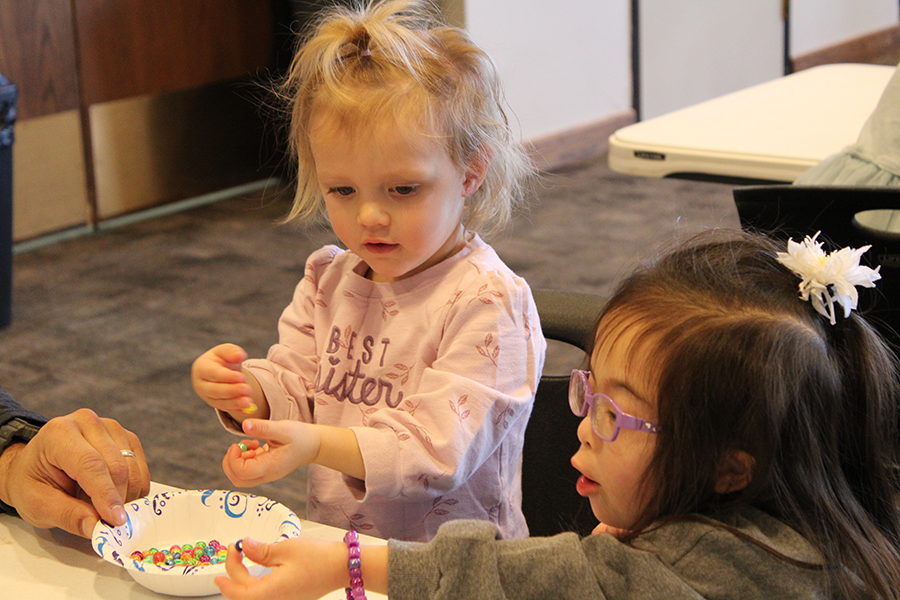 Story Times and Rhyme Times card image