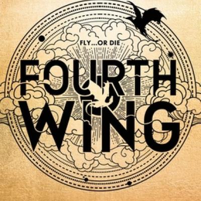 Book Review Cover: "Fourth Wing"