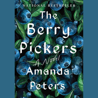 Book cover for "The Berry Pickers"