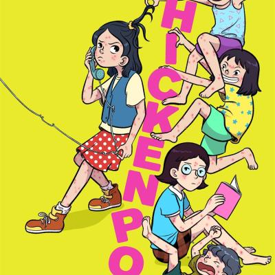 Book Review Cover: "Chickenpox"