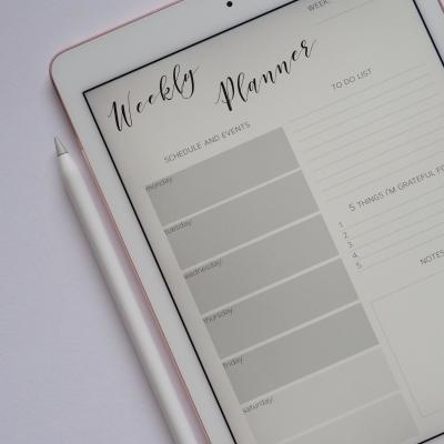 Weekly Planner