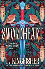 Book Review Cover: "Swordheart"