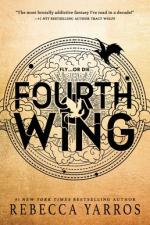 Book Review Cover: "Fourth Wing"