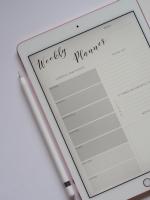 Weekly Planner