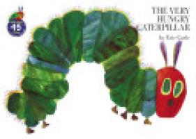 Cover image for The Very Hungry Caterpillar