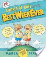 Cover image for A Couple of Boys Have the Best Week Ever