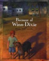 Cover image for Because of Winn-Dixie