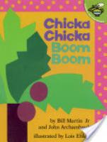 Cover image for Chicka Chicka Boom Boom