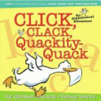 Cover image for Click, Clack, Quackity-Quack