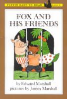 Cover image for Fox and His Friends