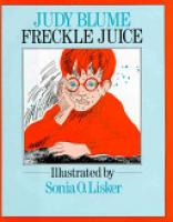 Cover image for Freckle Juice