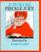 Cover image for Freckle Juice