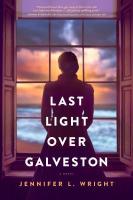 Last light over Galveston