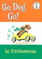 Cover image for Go, Dog, Go!