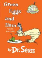 Cover image for Green Eggs and Ham