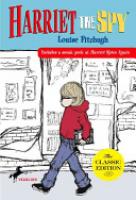 Cover image for Harriet the Spy