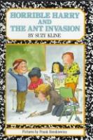 Cover image for Horrible Harry and the Ant Invasion