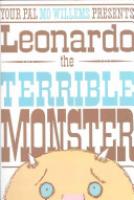 Cover image for Leonardo, the Terrible Monster