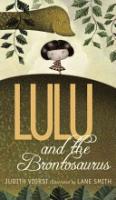 Cover image for Lulu and the Brontosaurus