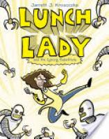 Cover image for Lunch Lady and the Cyborg Substitute