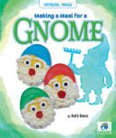 Cover image for Making a Meal for a Gnome