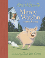 Cover image for Mercy Watson to the Rescue