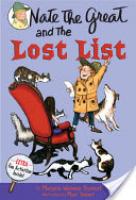 Cover image for Nate the Great and the Lost List