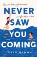 Cover image for Never Saw You Coming