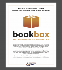 Book Box Flyer