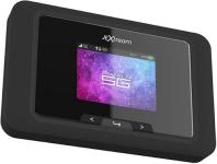 Black hotspot device with 5G 