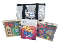 Preschool Kits bag full of books and activities for children