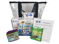 Primary STEAM Kits bag full of books and activities for children