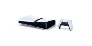 PlayStation 5 gaming console and controller